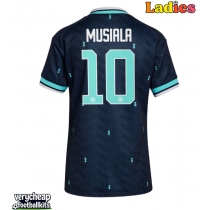 Germany Jamal Musiala #10 Replica Away Shirt Ladies World Cup 2026 Short Sleeve